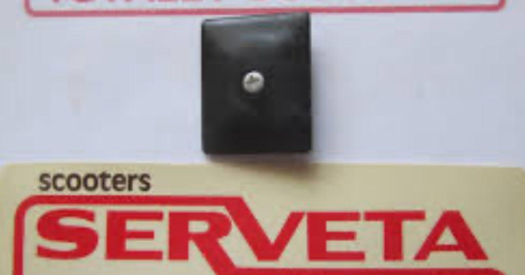Lambretta Serveta Square Switch Blanking Plate