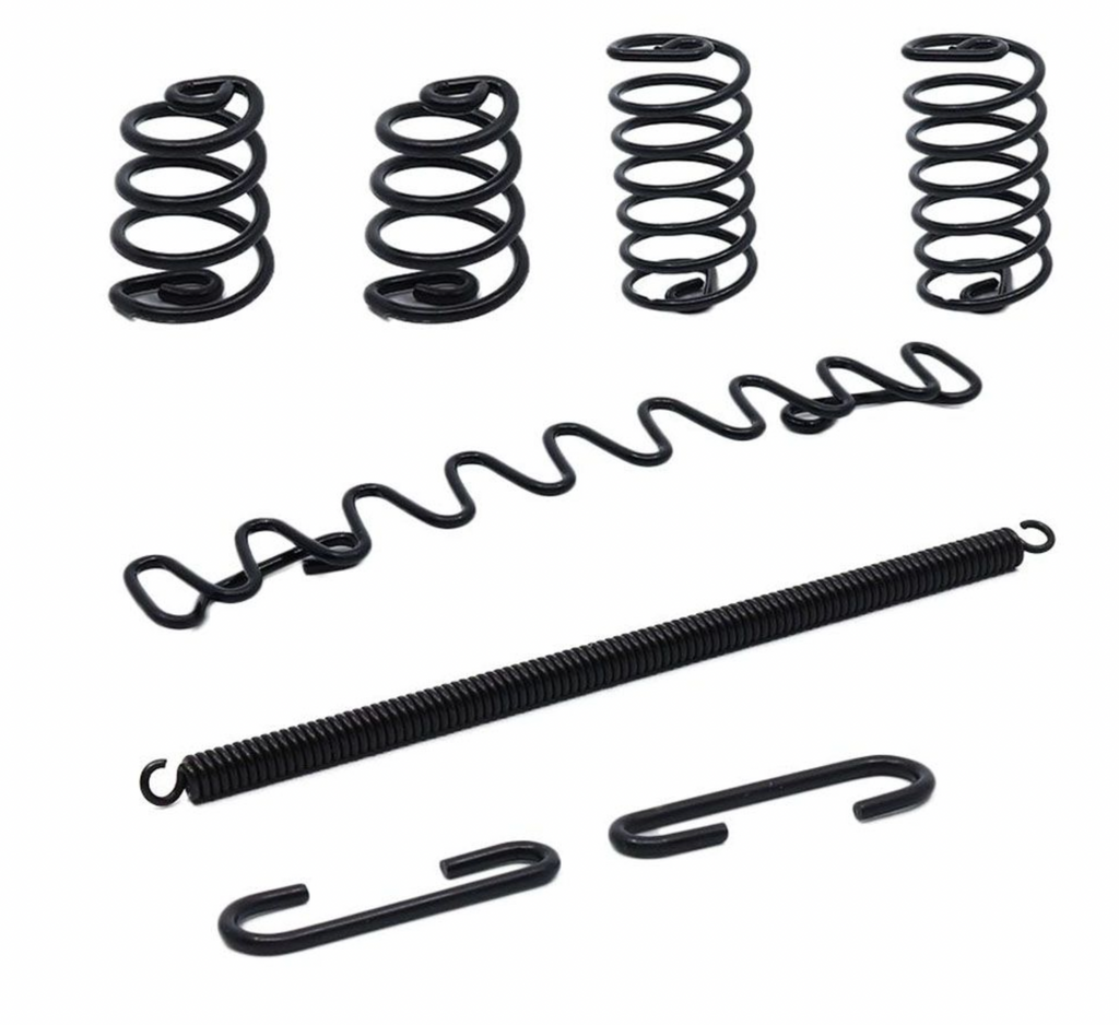 Lambretta LI SX TV Dual Seat Spring Set