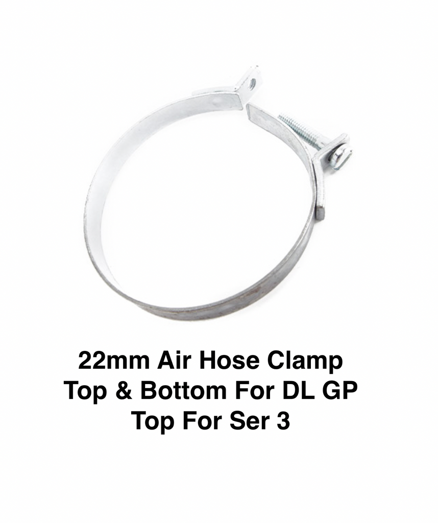 Lambretta 22mm Air Hose Clamp Series 3 and DL GP