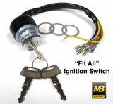 Lambretta Race-Tour 'FIT ALL' Ignition Switch MB Scooters