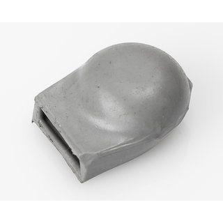 Lambretta Gear Tie Rod Bar Rubber Cover in Grey for Serveta 19032007 8014070