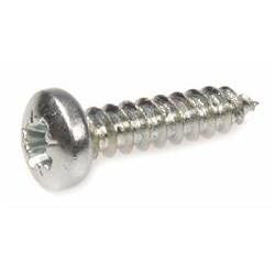 Vespa sheet metal screw for floor mat rails - 10044800