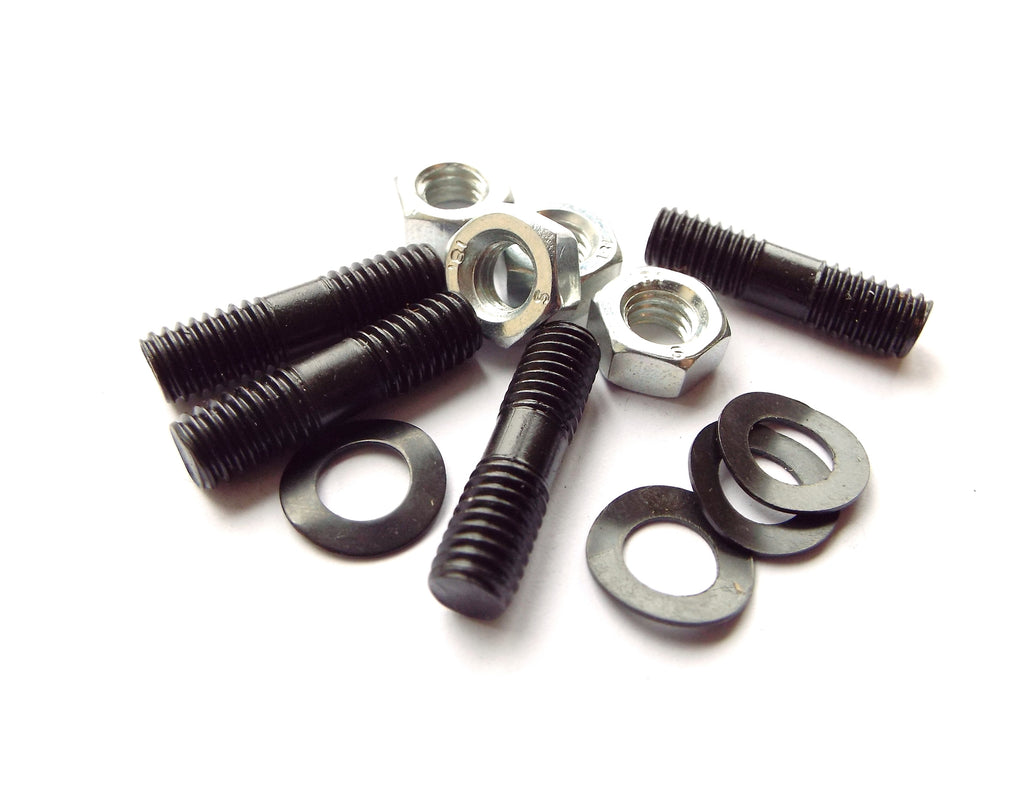 Lambretta Rear Hub Plate Stud Nut and Washer Kit