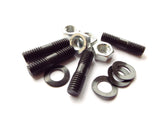 Lambretta Rear Hub Plate Stud Nut and Washer Kit