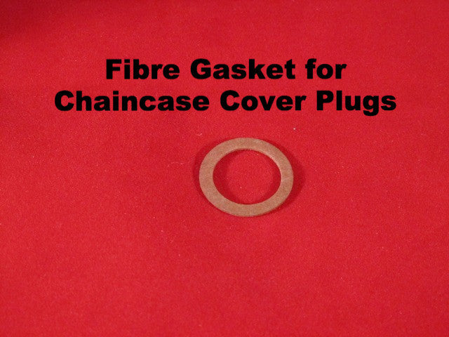 Lambretta Fibre Washer Gasket for Sidecase Chaincase Drain Plugs 86011622