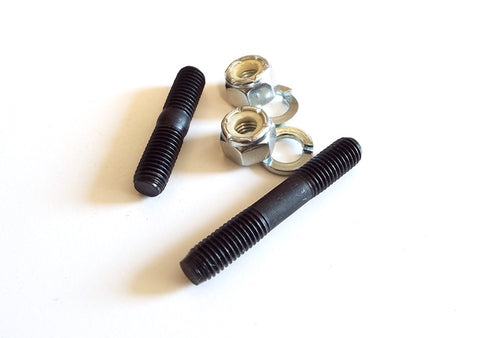 Lambretta 125  150 and 175cc Inlet Manifold Stud Nut and  Washer Set