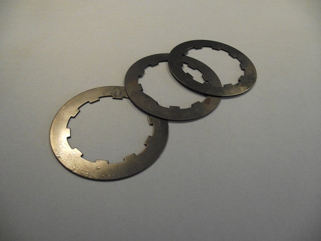 Lambretta Clutch Steel Plain Plates Set of 3 plates 1.5mm As original 19020021