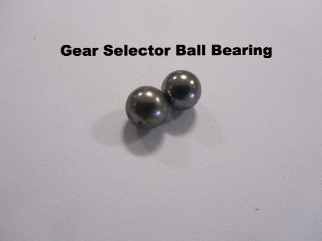 Lambretta Gear Selector Ball Bearing 1 pair 78920516