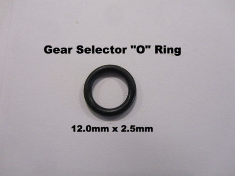 Lambretta Gear Selector Rod O Ring 12 x 2.5mm 19031013