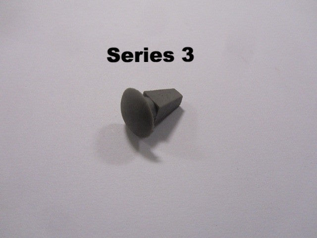 Lambretta Grey Rear Frame Plug for Series 3 each