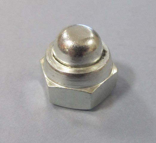Lambretta Front Hub Nut in Zinc