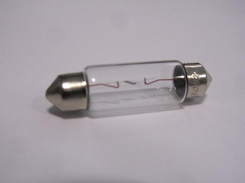 Festoon Light Bulb 6V 10W 38mm - 10-17c*