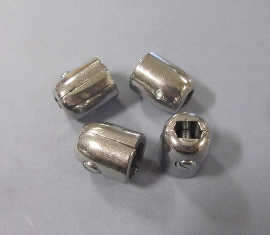 Lambretta Legshield Beading End Cap Set for Series 1 and 2 15050063 15050064