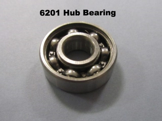 Lambretta and Vespa front hub bearing 6201 15044005