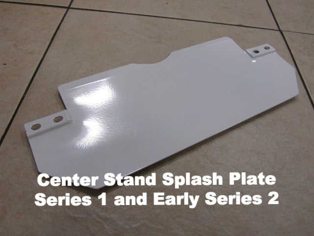 Lambretta Center Stand Splash Plate for Series 1 and Early Series 2 - 15057012