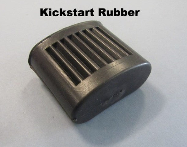 Lambretta Kickstart Lever Pedal Rubber Black 19130042 MBP0176