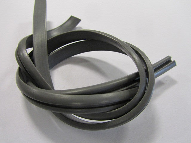 Lambretta Horncast Side Beading Rubber Gaskets for Series 3 Grey 1 pair