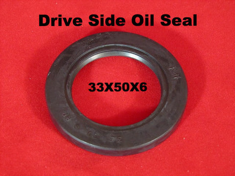 Lambretta Oil Seal 33x50x6 Drive Side by ROLF