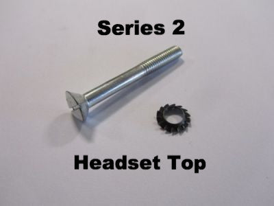 Lambretta Headset Top Screw with Washer for Series 2 71450548