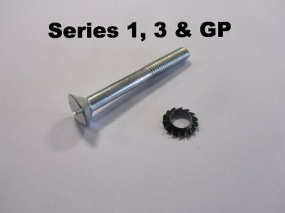 Lambretta Headset Top Screw with Washer 71450545