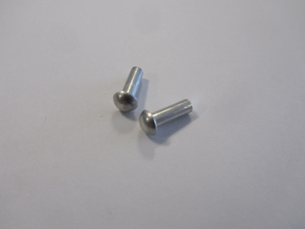 Lambretta Toolbox Lock Rivet 7571030 7675827 1 pair