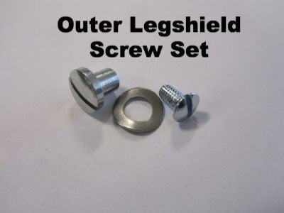 Lambretta Outer Legshield Screw Set 19050099