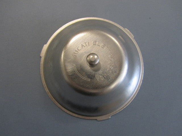 Lambretta flywheel dust cover - Ducati stamped (4 pole) - 00840026 Scootopia