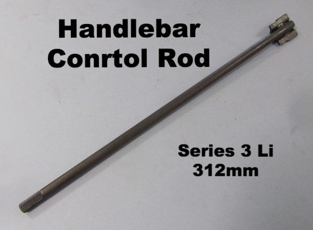 Lambretta Throttle and Gear Control Rod Ser 3 Li 312mm 19062030