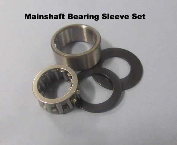 Lambretta Main Shaft Gear Cluster Needle Bearing Bushing Sleeve and Shim Set 19030040