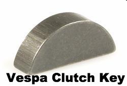 Vespa Clutch Side Woodruff Key Also Lambretta Flyehweel -  87070000 000097