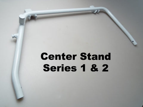 Lambretta Center Stand for Series 1 and 2 White   15057010