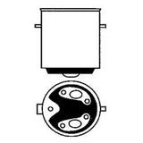 Head Light Bulb BA20d 12V 35/35W Halogen