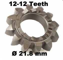 Vespa Kickstart Gear 12-12 Teeth - 89229100