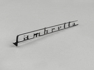 Lambretta Script Legshiled Badge for Li TV S1 2 3 15050160 8050024