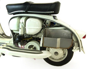 Lambretta Luggage Box Under Side Panel Series 1 and 2    7673408T1