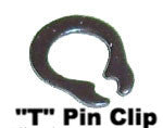 Lambretta Gear Selector Fork Dog Circlip for T Pin Pawl 73260005