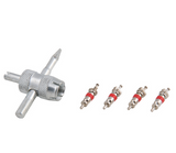 Tire Valve Repair Tool with 4 Valve  Cores  8253684