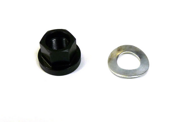 Lambretta Flywheel Nut and Washer MB Scooters MBL1281K