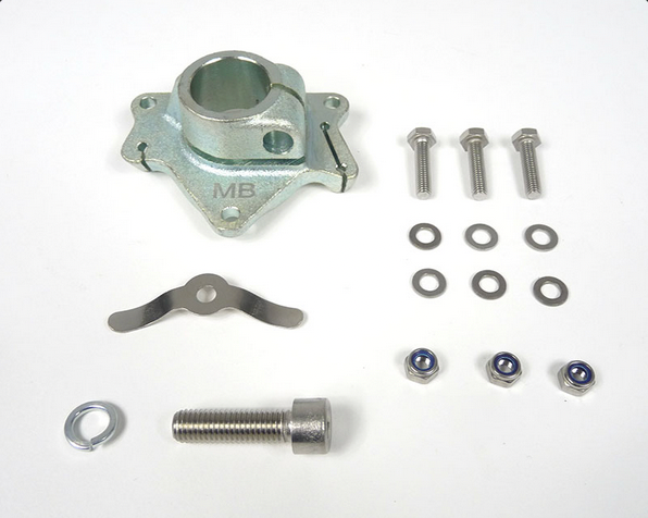Lambretta Headset Handlebar To Fork Clamp Kit For Series 3 MB MRB0955K