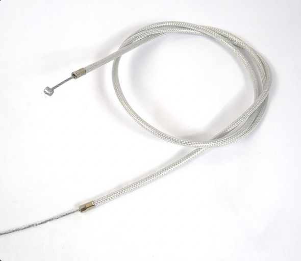 Lambretta Complete Gear Cable  Braided Nylon Lined Fricton Free  MRB0847BD