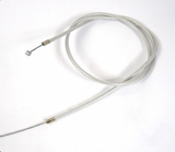 Lambretta Complete Gear Cable  Braided Nylon Lined Fricton Free  MRB0847BD