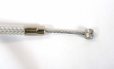 Lambretta Complete Gear Cable  Braided Nylon Lined Fricton Free  MRB0847BD