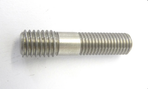 Lambretta Stepped Repair Stud 8mm to 7mm 17x7x10mm For Oval Exhaust Ports MBP0429