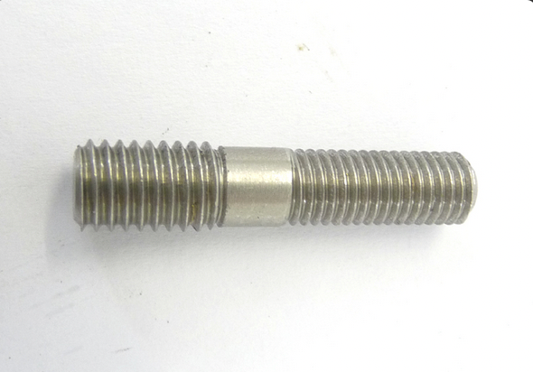 Lambretta Stepped Repair Stud 8mm to 7mm 17x7x12mm For Round Exhaust Ports MBP0430
