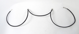 Lambretta Black Wiring Loom Earth Strap  MRB0805K