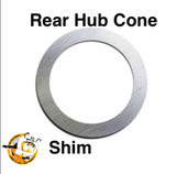 Lambretta Crankshaft and Layshaft Spacer Shim   25mm ID 1.5mm   MRB0619M15