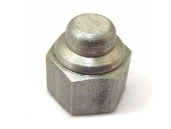 Lambretta Stainless Steel Rear Hub Nut By MB Scooters MBFDN16