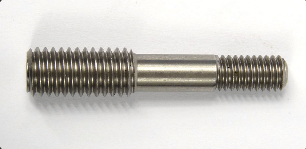 Lambretta Stainless Steel Stepped Repair Stud 8mm to 6mm 17x13x11mm For Crankcase Side Tail Pipe MBP0278