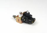 Lambretta Rear brake light switch (Stop Switch) 2 hole type, MB  MBP0587K