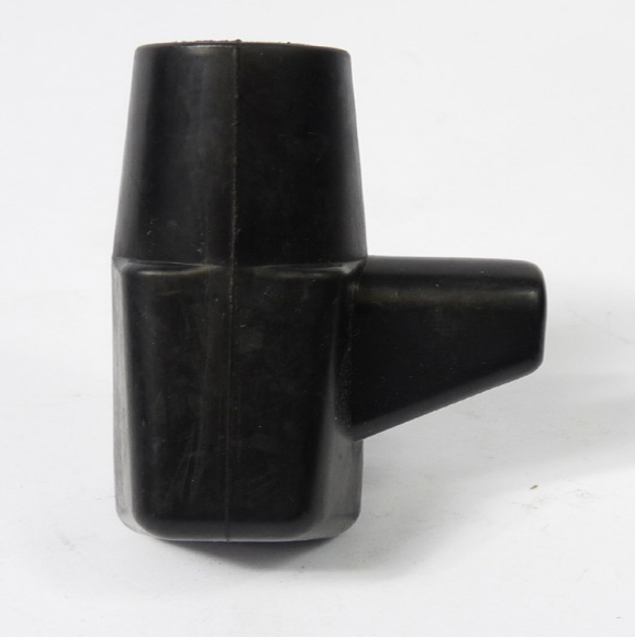 Lambretta Black Stand Feet  Pair  MBP0276PR